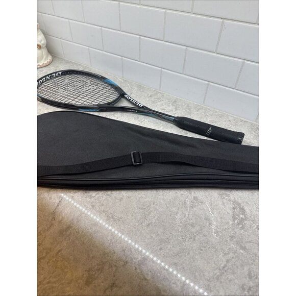 Dunlop Pro-GTS 130 Biomimetic Squash Racquet-with case. Like new! - Picture 12 of 13